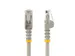 Cat6 patchkabel met snagless RJ45 connectoren 5 meter grijs
