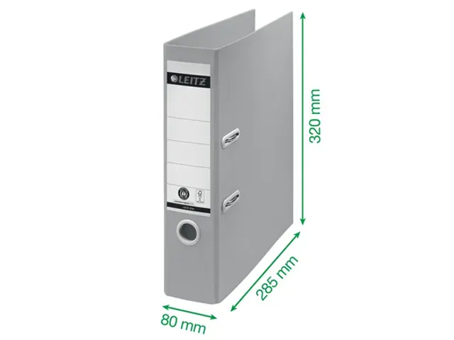 OUTLET Leitz 1018 Recycle Ordner A4 80mm Blauw