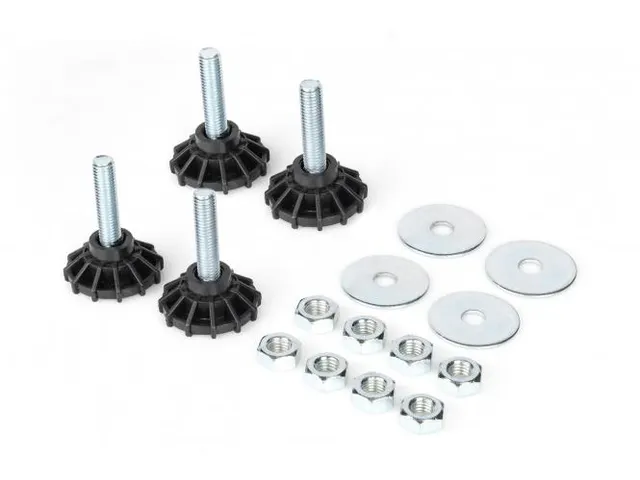 Computerbehuizing met stelvoeten en glazen deur Grijs