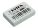 Gum LYRA India Rubber doos à 40 stuks wit