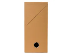 Transportdoos rug 120mm havana