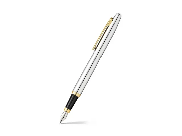 Vulpen SHEAFFER VFM E9422 M Polished chrome gold plated