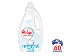 Wasmiddel Robijn vloeibaar 3L stralend wit 60 scoops