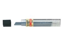 Potloodstift Pentel 0.5mm zwart per koker 4H