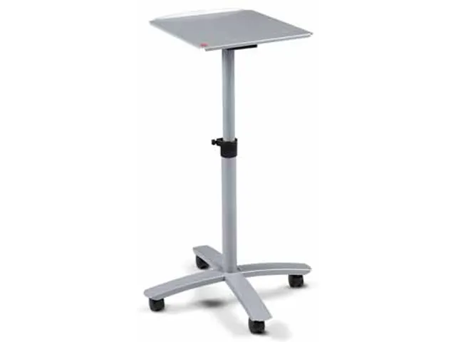 Table Vidéoprojecteur sur roulettes 1 tablette