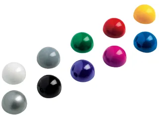 Kogelmagneet MAUL 30mm trekkracht 600gr assorti 10 stuks - 2