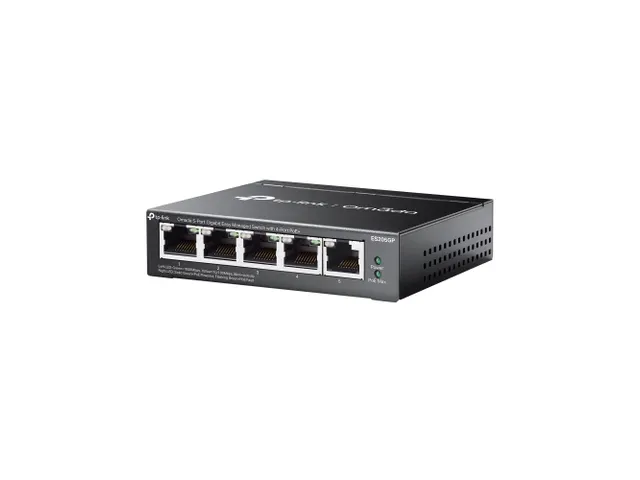 TP-Link Omada ES205GP netwerk switch Managed