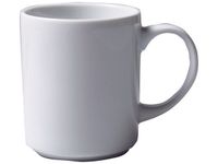 Mok, Porselein, 290 ml, Wit
