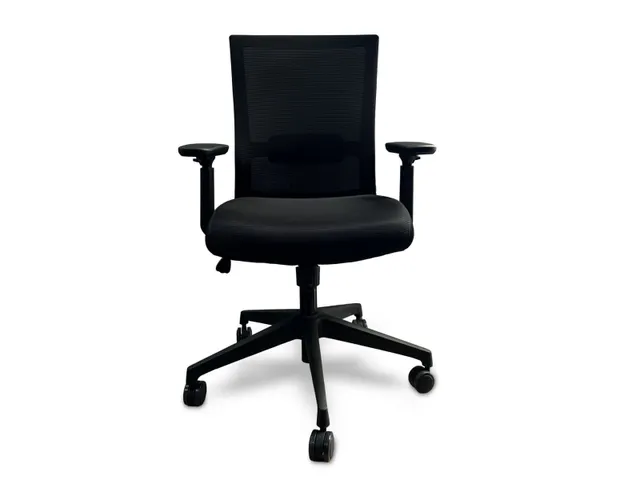 Bureaustoel Synchroonmechaniek Zwart