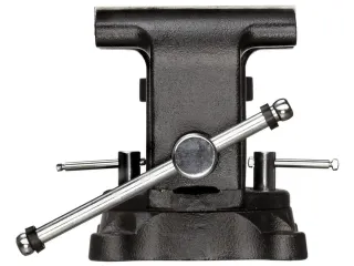 GEDORE R93800150 Bankschroef bek breedte 150mm draaibaar 14kg - 2