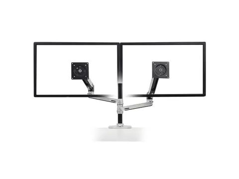 Monitorarm Lx Duo Vertical 2 schermen 24 Inch