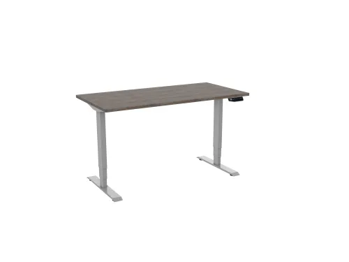Elektrisch Verstelbaar Zit-Sta Bureau Frame Grijs 180Cm