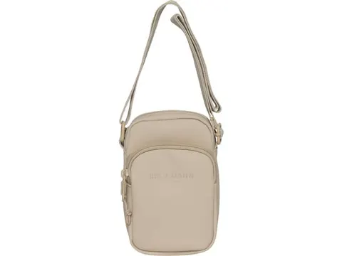 Schoudertas Beckmann Street Beige