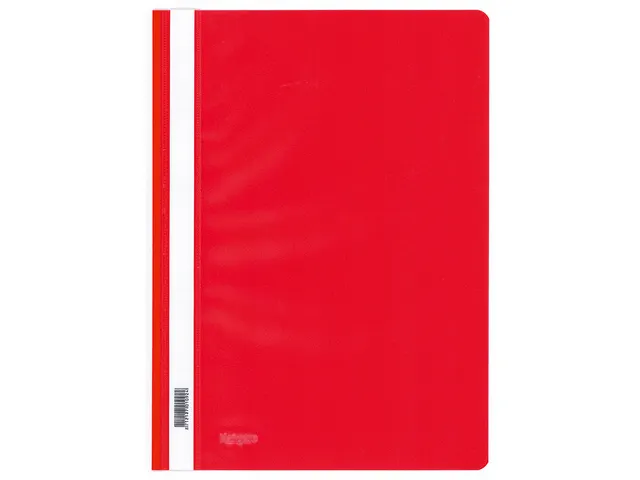 Snelhechtermap Kangaro A4 PP rood, krimp à 25 stuks