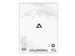 Kladblok Aurora 210x270mm ruit 5x5mm 200 vel 45gr