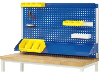 opbouwelement,v. werkbank,HxBxD 900x1500x350mm,draagverm. 100kg,staal - 2