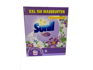 Sunil Color waspoeder proffesional lavendel, wit/kleur 7.56kg - 1