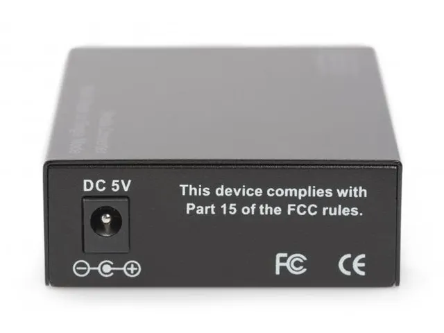 Gigabit Media Converter Multimode/Singlemode SC/SC tot 20 km