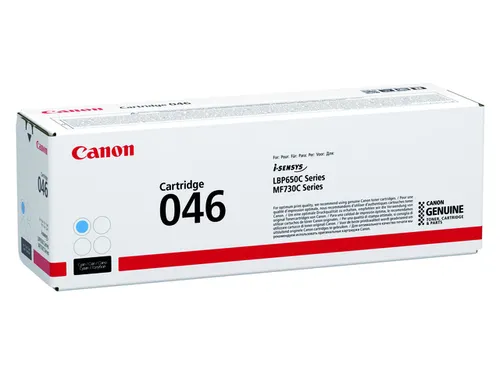 Canon 046 Toner Cyaan voor i-SENSYS LBP650