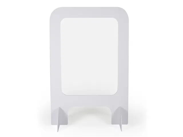 Scheidingswand Seco Basic 59x90cm Foam omlijsting