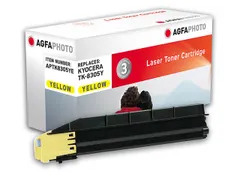 APTK8305YE AP Kyocera TK8305Y TA toner geel rebuilt 15000pagina's