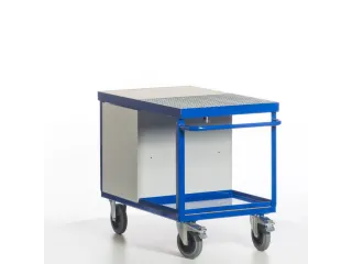 kastwagen,draagverm. 600kg,2etage(s),laadvl. LxB 1150x700mm - 9