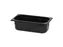 Caterchef Gastronorm bak 1/3 GN 100mm polycarbonaat zwart