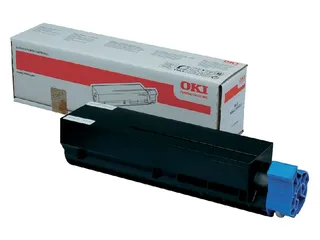Toner Oki 44992402 zwart - 1