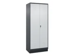 PBM-locker,HxBxD 1950x800x500mm,2vak,vak B 400mm,draaigrendel