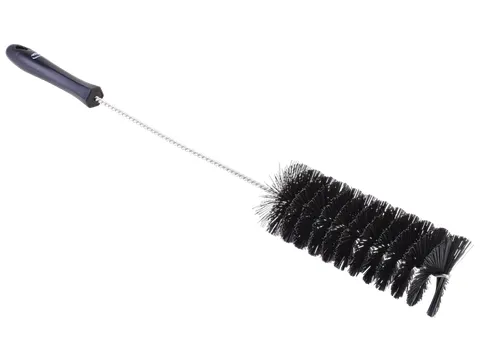Pijpborstel Met Handvat Ø 60mm Medium Zwart