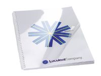 Voorblad Gbc A4 Pvc 150 Micron Transparant