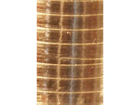 Polyband Haza 5mm x 250m metallic goud