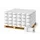 Poetsrol midi Coreless Cellulose 2-laags Pallet 44x6 Rol