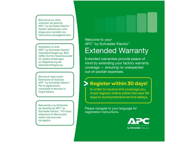 APC WBEXTWAR3YR-NB-02, 1 licence(s), 3 année(s)