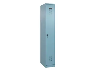 locker voor scheiding van kleding,HxBxD 1850x300x500mm,1vak - 2