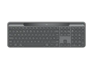 Logitech Toetsenbord Slim Solar+ FOR Business GRAPHITE Qwerty - 1