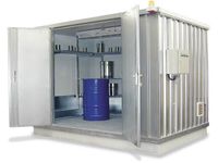 Container Voor Aquatoxische Stoffen Dubbele Draaideur 2385x2075x1075mm