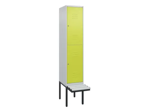 Dubbeldekse dekenkist,HxBxD 2120x400x815mm,1x2vak.,vak B 400mm