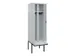 locker voor scheiding van kleding,HxBxD 2120x600x815mm,2vak