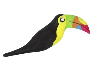 Boetseerklei Jovi plastalina 15gr neon kleuren assorti etui à 6 stuks - 9