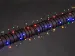 Guirlande lumineuse Stella 300 LED 20m multicolore câble vert 24V