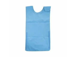 Eetschort First Aid Only lichtblauw - 3