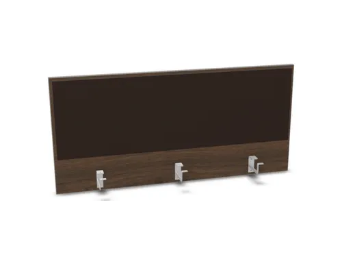 opzetpaneel bureau aanbouw achter NV bruin hickory BN2036-bruin 1200mm