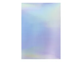 Regenboogpapier en karton Folia 24x34cm 120gr en 250gr 12 vel 6 tinten - 10
