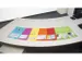 Classico L-map met venster A4 diepgroen 100 stuks
