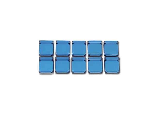 Klemboy MAUL Magnetisch Zelfklevend Blauw