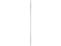 Aluminium Steel 130cm Wit