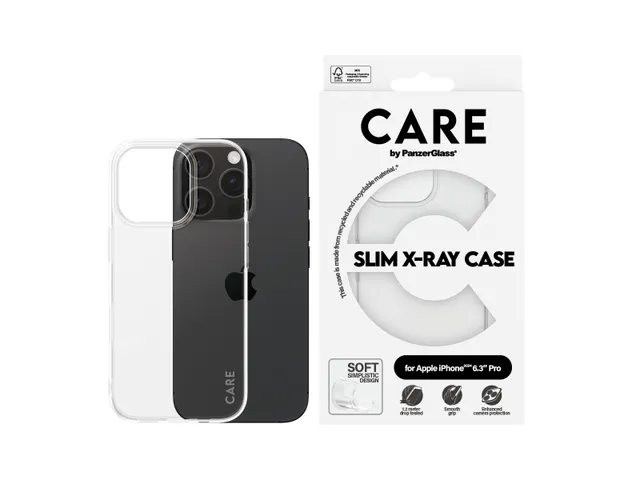 PanzerGlass CARE by X-Ray Case iPhone 16 Pro, Hoes, Apple, Apple