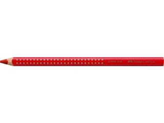 Kleurpotlood Faber-Castell Jumbo GRIP 21 geraniumrood - 2