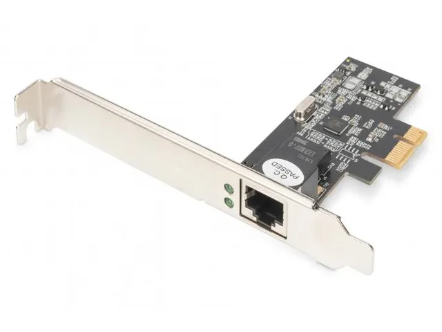 Single Port 2,5 Gigabit Ethernet-netwerkkaart RJ45 PCI Express